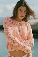 Z Supply Upland Crochet Sweater