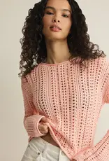Z Supply Upland Crochet Sweater