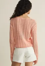 Z Supply Upland Crochet Sweater