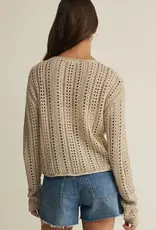 Z Supply Upland Crochet Sweater