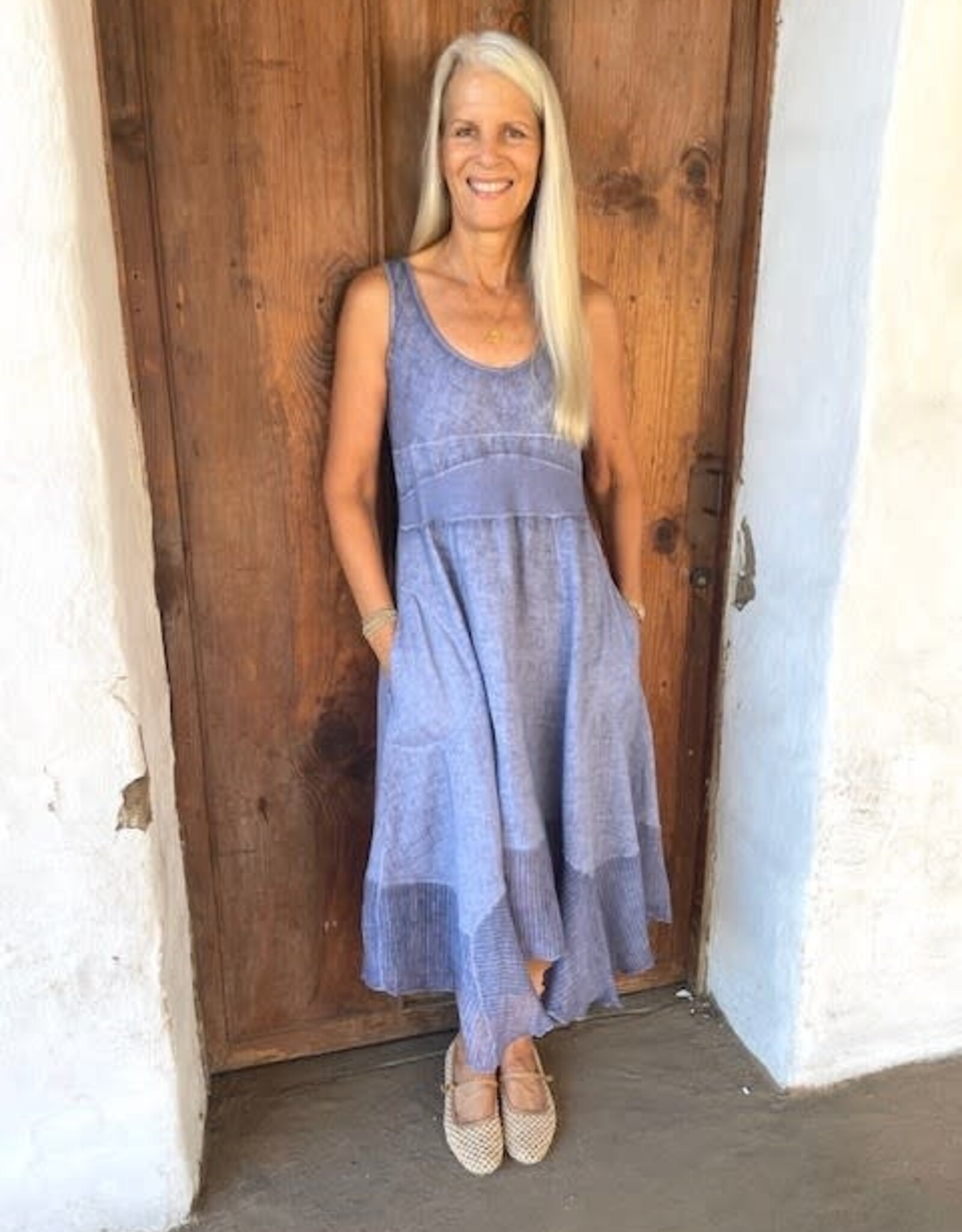 Inizio Lyric Linen Dress
