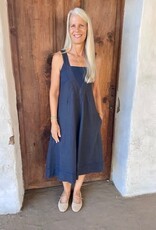 Inizio Linen Deco Dress