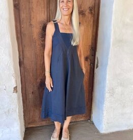 Inizio Linen Deco Dress