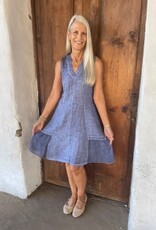 Inizio Inizio Linen New Catherine Dress