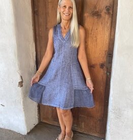 Inizio Inizio Linen New Catherine Dress