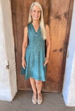 Inizio Inizio Linen New Catherine Dress
