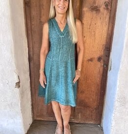 Inizio Linen New Catherine Dress