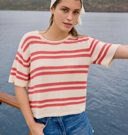 Z Supply Prado Stripe Sweater Tee