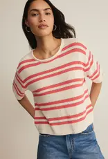 Z Supply  Prado Stripe Sweater Tee
