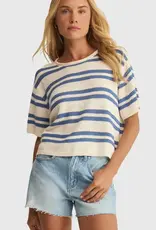 Z Supply  Prado Stripe Sweater Tee