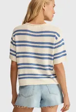 Z Supply  Prado Stripe Sweater Tee