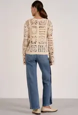 Crochet Shay Cardi Natural