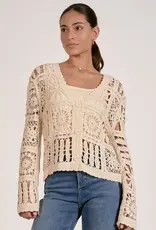 Crochet Shay Cardi Natural