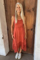 Inizio Lyric Linen Dress