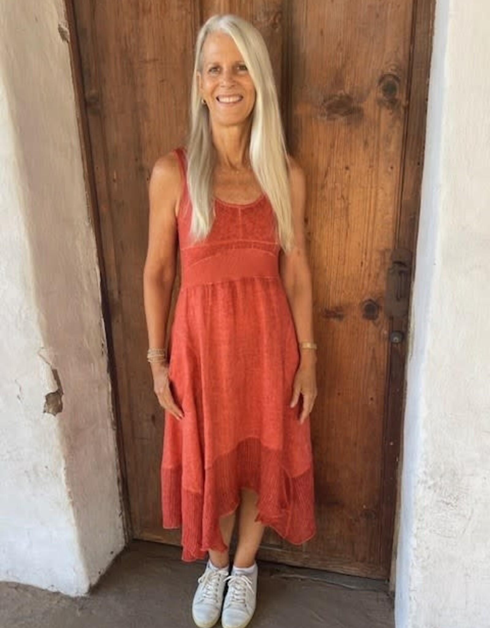 Inizio Lyric Linen Dress