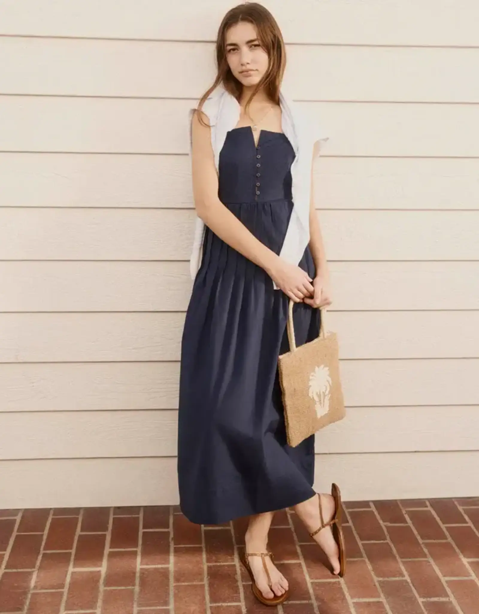 Splendid Maggie Midi Dress