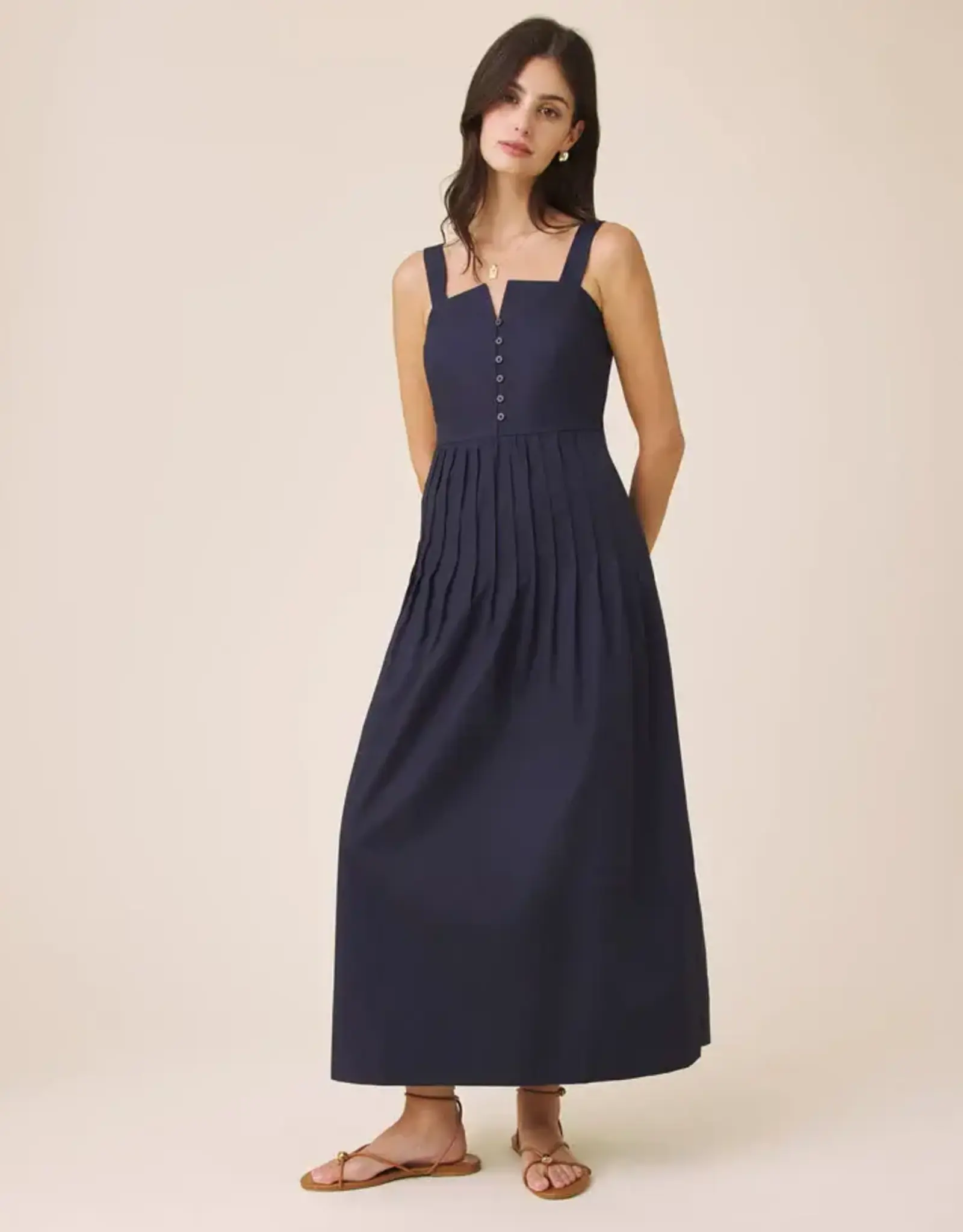 Splendid Maggie Midi Dress