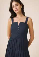 Splendid Maggie Midi Dress
