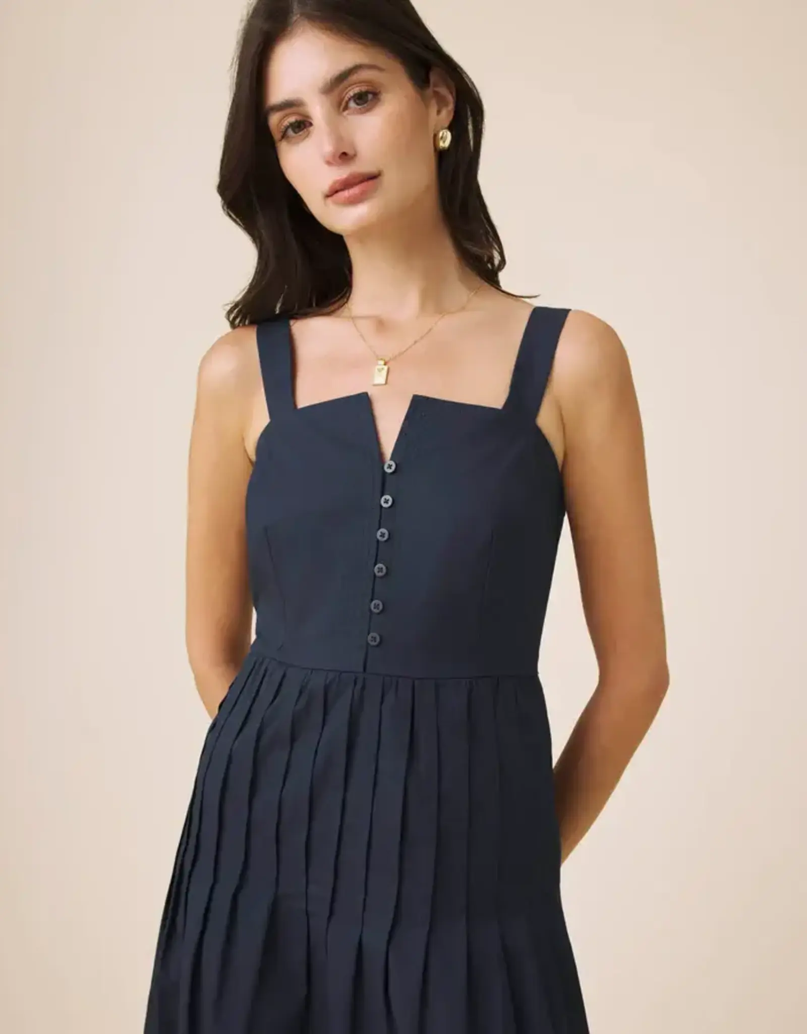 Splendid Maggie Midi Dress
