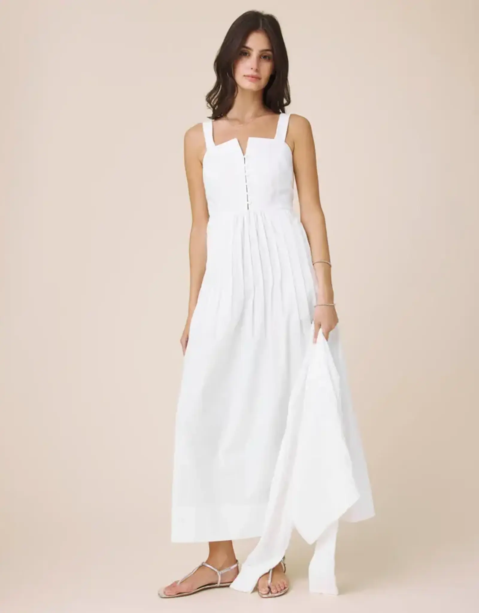 Splendid Maggie Midi Dress