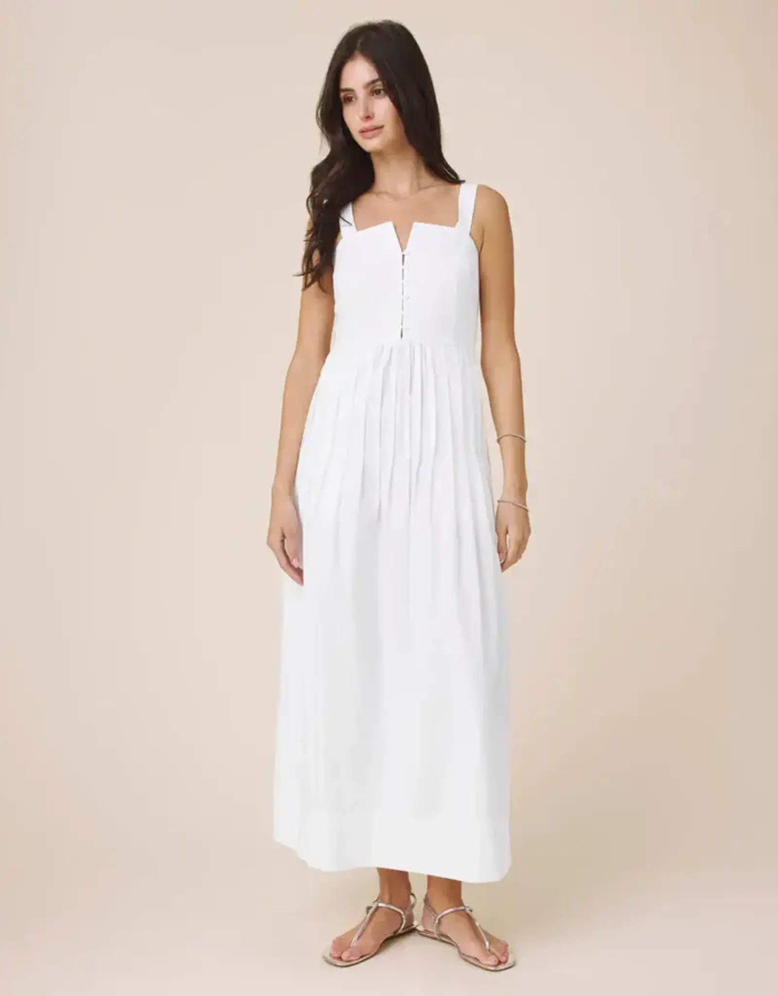 Splendid Maggie Midi Dress