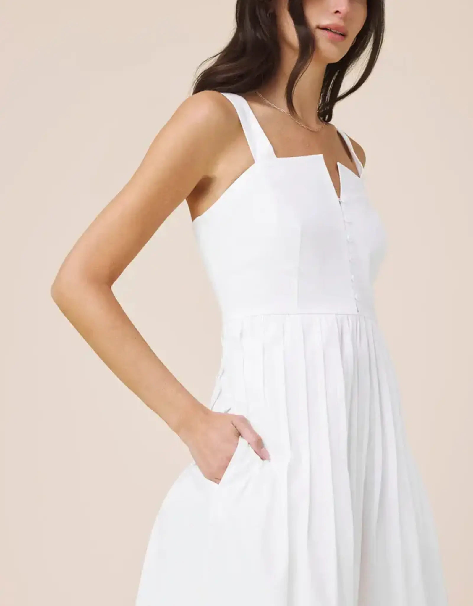 Splendid Maggie Midi Dress