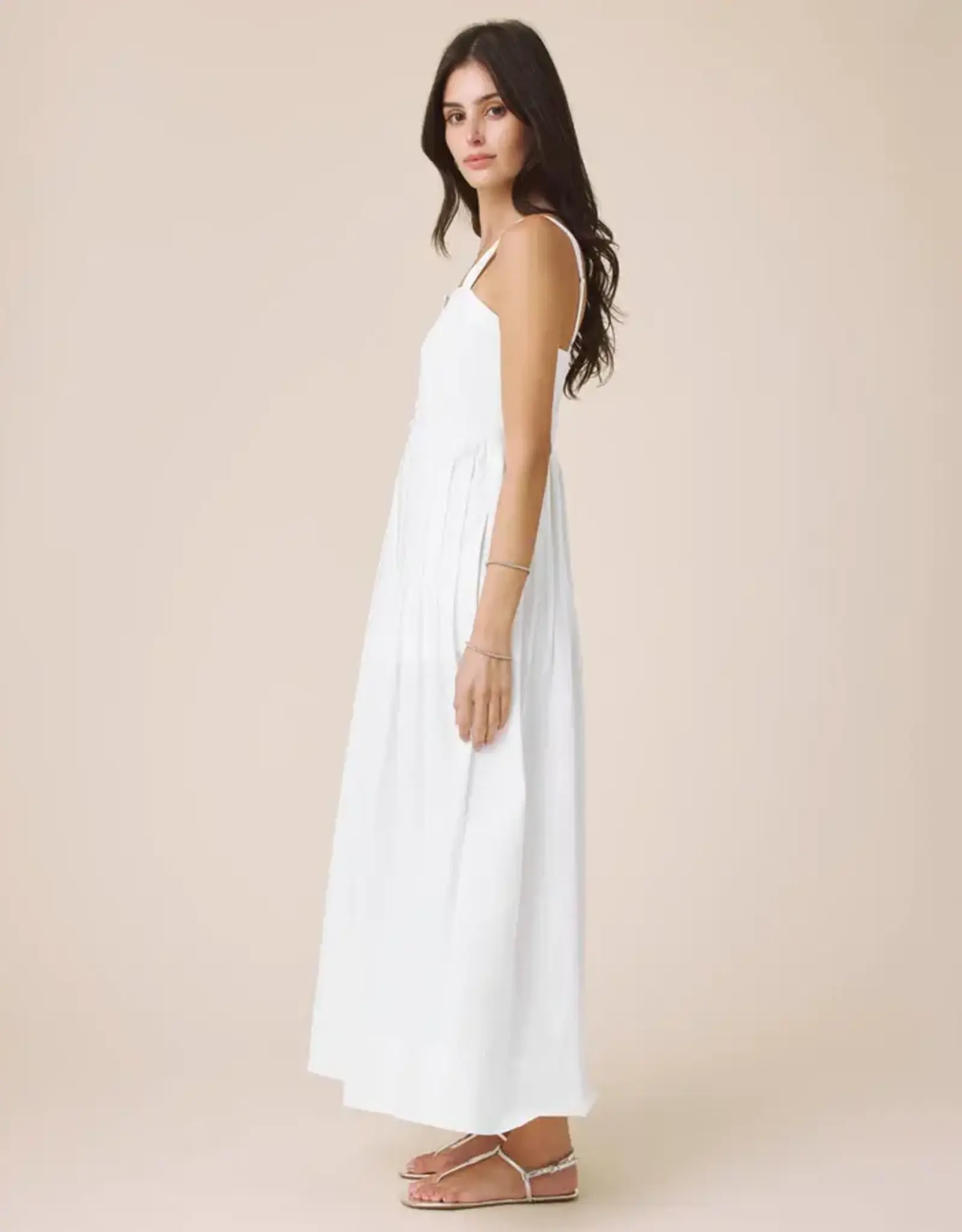 Splendid Maggie Midi Dress