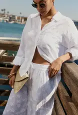 Splendid Caprice Star Button Down White