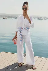 Splendid Caprice Star Button Down White