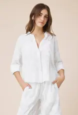 Splendid Caprice Star Button Down White