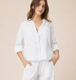 Splendid Caprice Star Button Down White