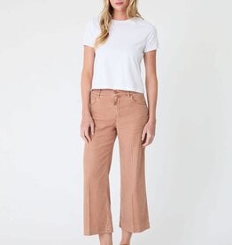 Level 99 Anabelle Wide Leg Pant Mocha