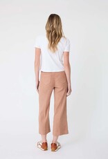 Level 99  Anabelle Wide Leg Pant Mocha