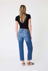 Level 99 Zoey Straight Jean Blue Cast