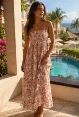 Z Supply  Cornelia Ami Floral Midi Dress