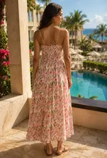 Z Supply  Cornelia Ami Floral Midi Dress