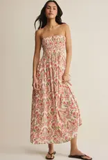 Z Supply  Cornelia Ami Floral Midi Dress