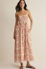 Z Supply  Cornelia Ami Floral Midi Dress