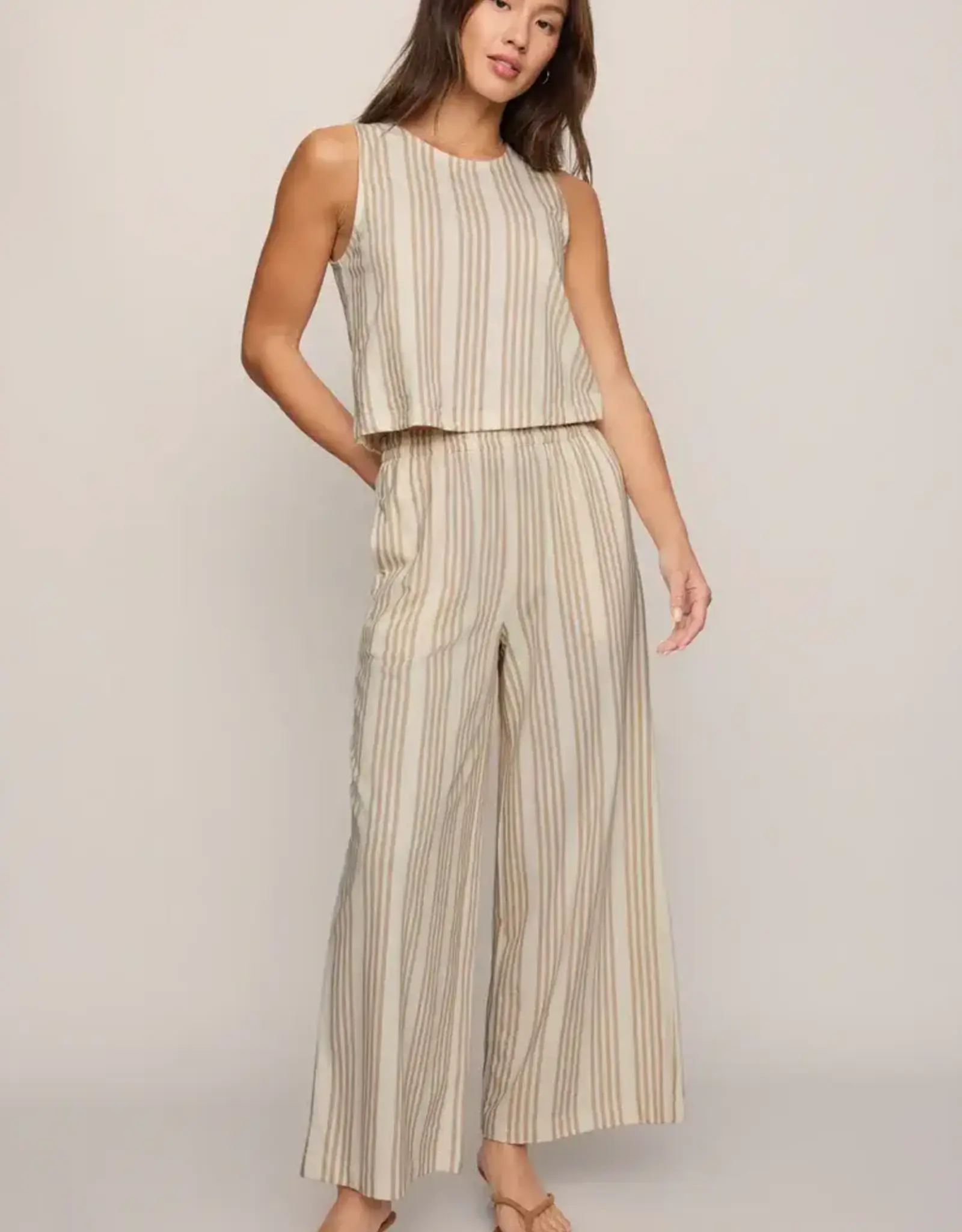 Z Supply Scout Knit Striped Pant