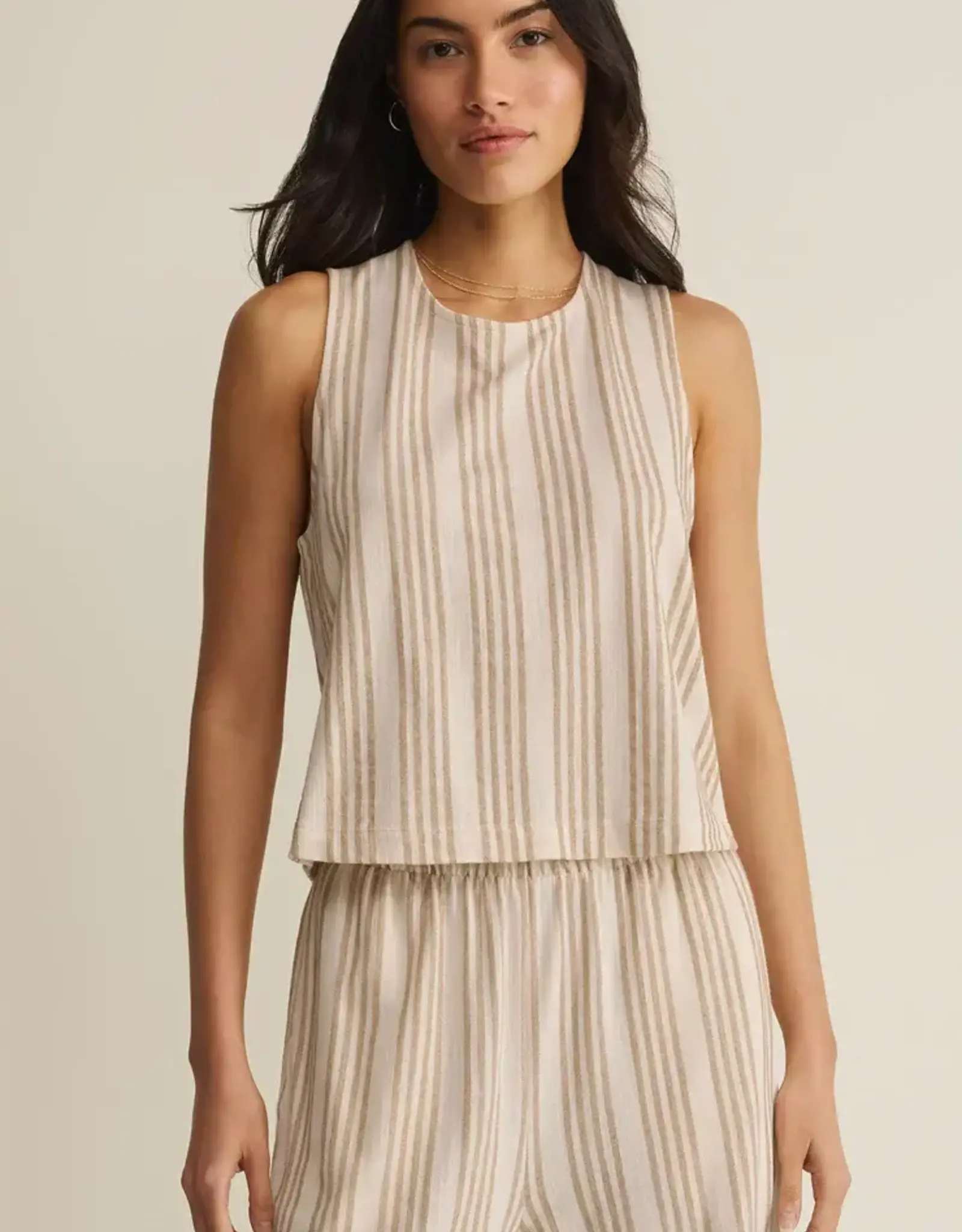 Z Supply Sloane Knit Stripe Top