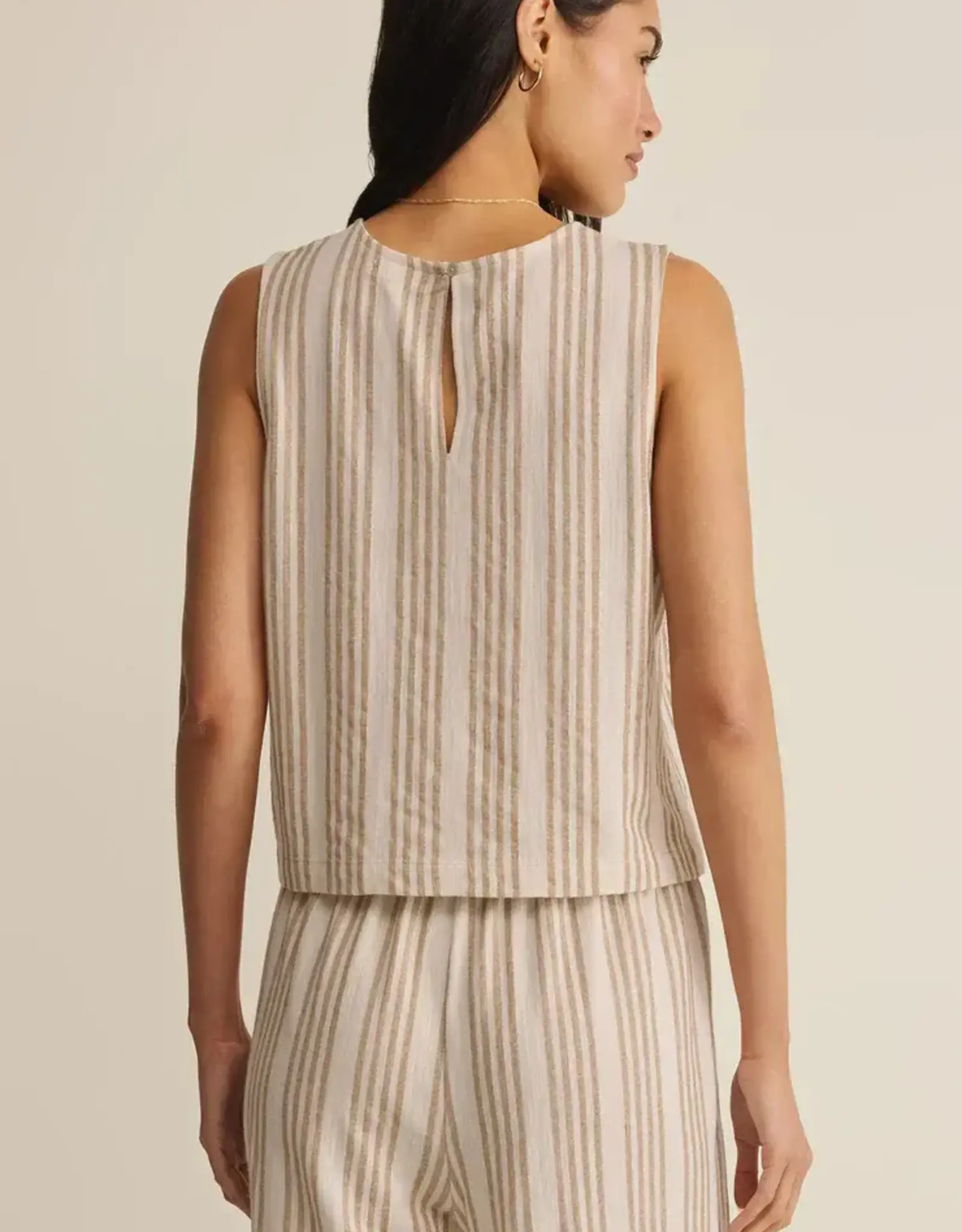 Z Supply Sloane Knit Stripe Top