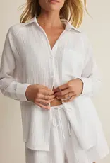 Z Supply  Perfect Airy Gauze Top