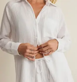 Z Supply Perfect Airy Gauze Top