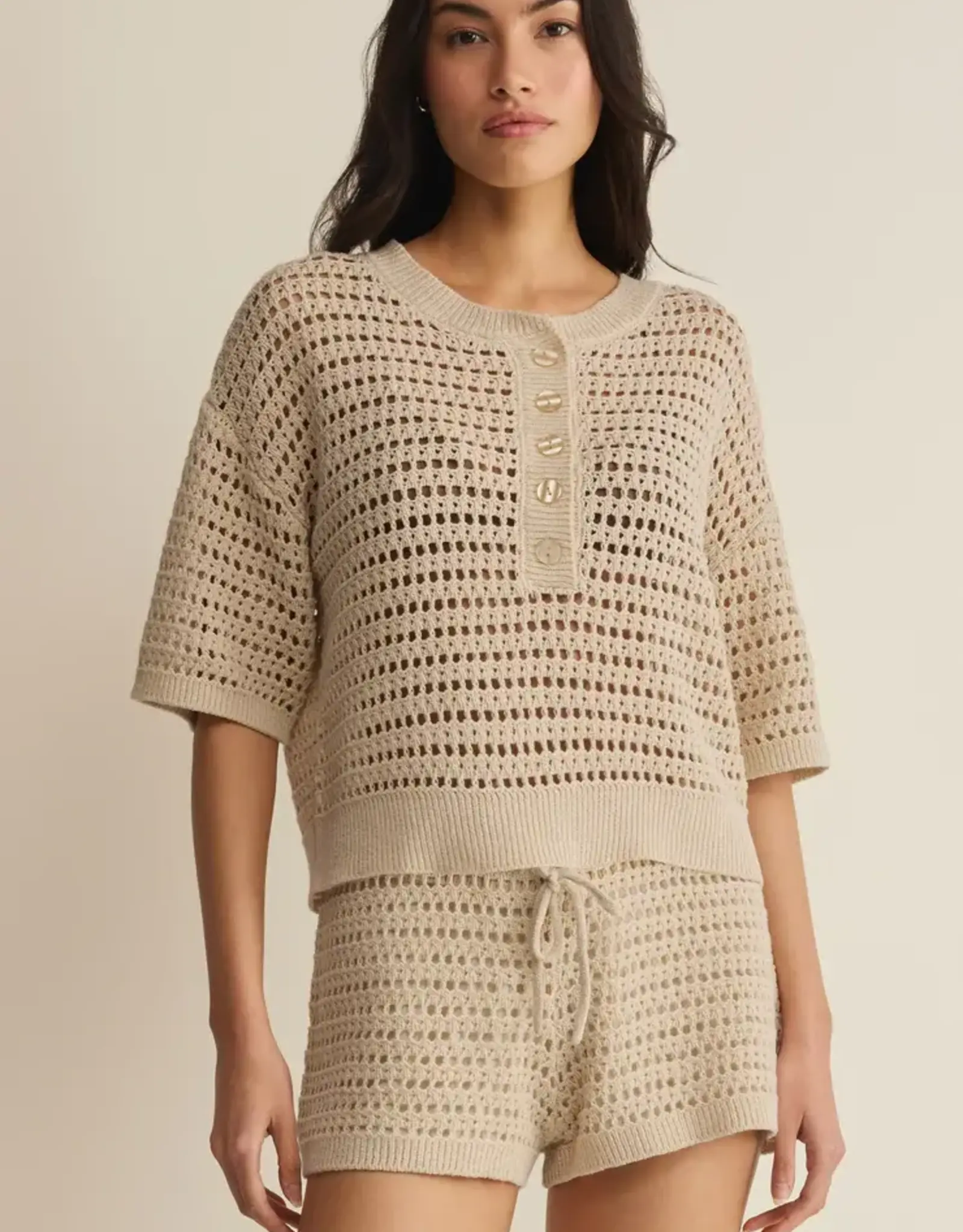 Z Supply Kylo Henley Sweater