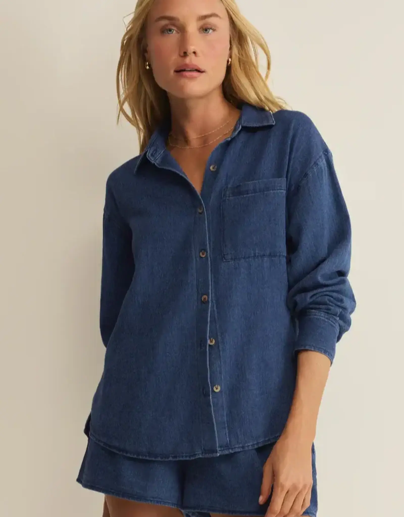 Z Supply  Perfect Twill Shirt