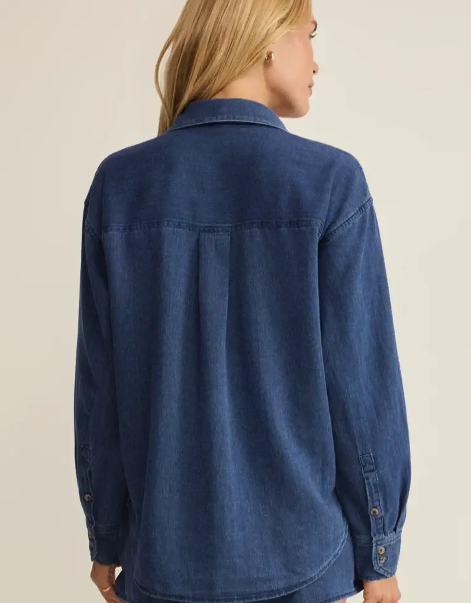 Z Supply  Perfect Twill Shirt