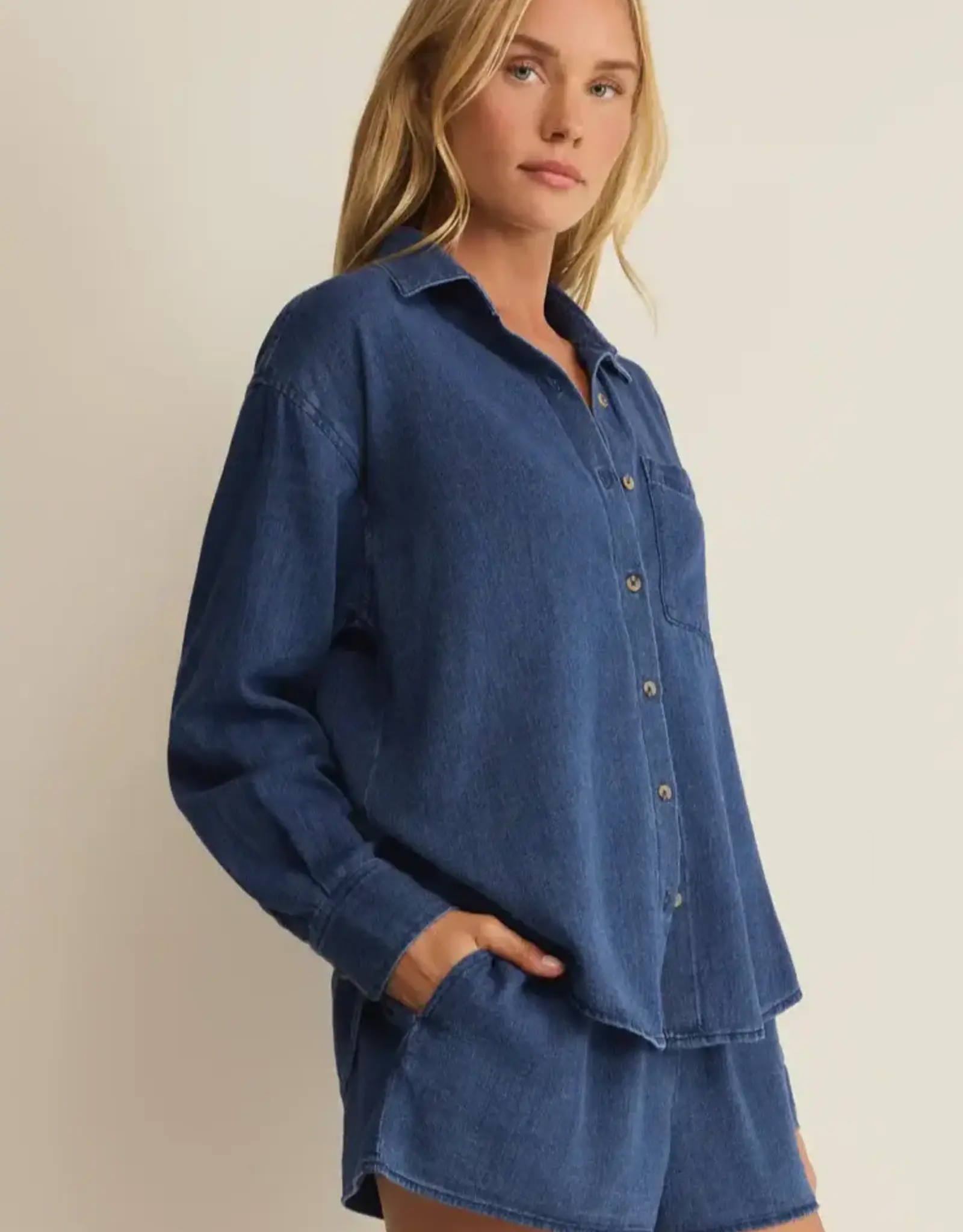 Z Supply  Perfect Twill Shirt