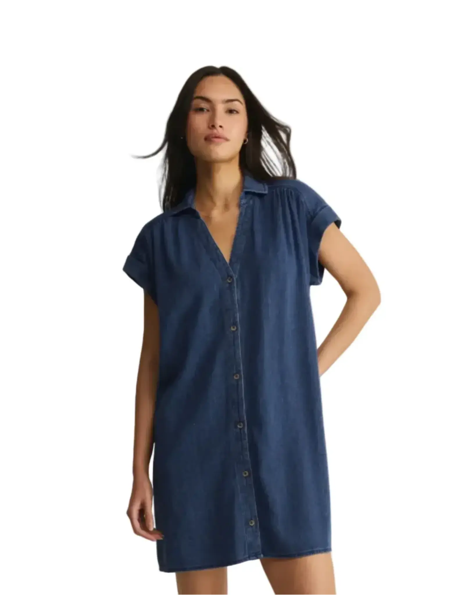 Z Supply Shellbound Twill Dress