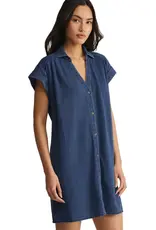 Z Supply Shellbound Twill Dress