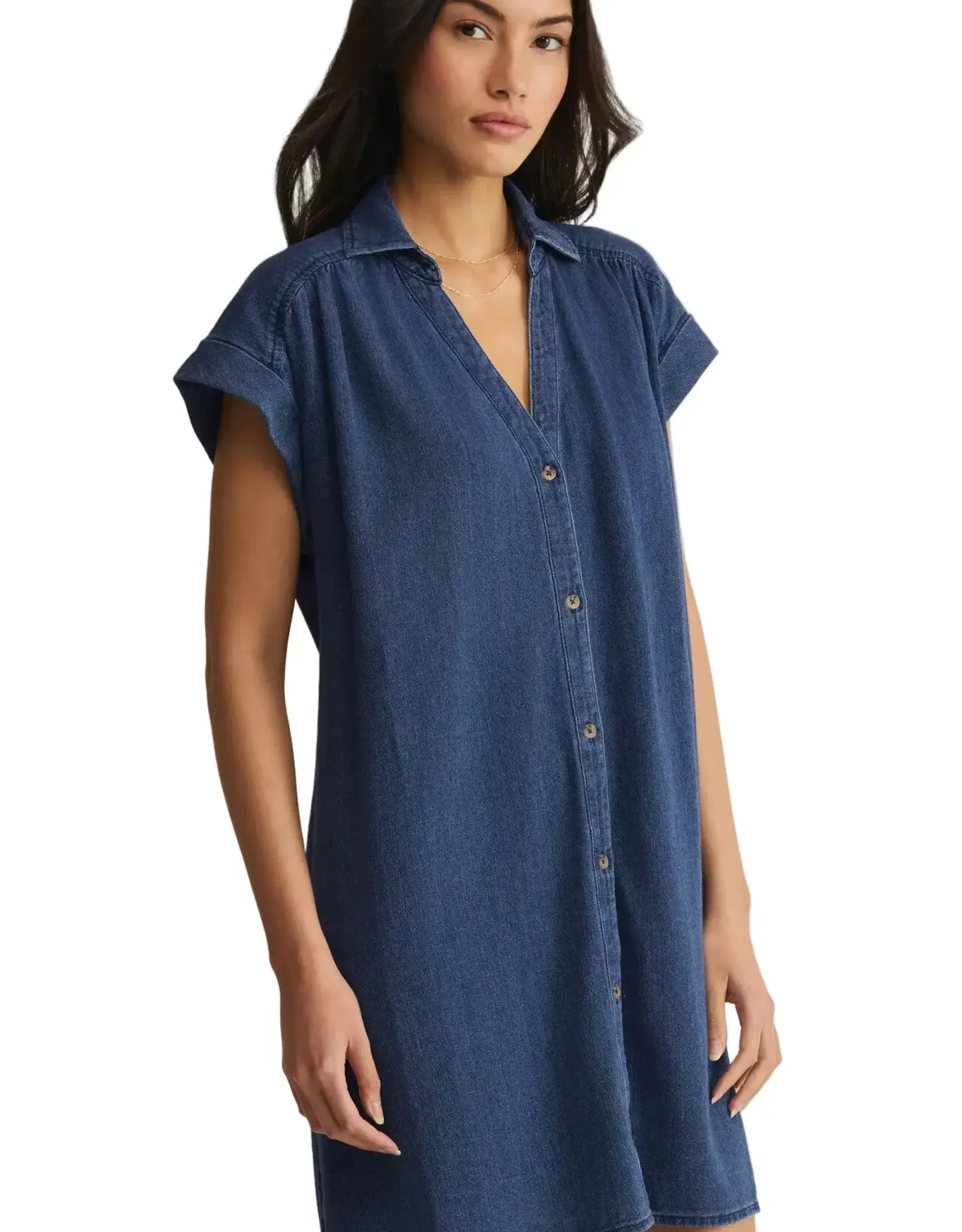 Z Supply Shellbound Twill Dress